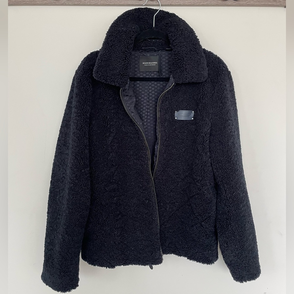 Scotch & Soda Blue Jacket